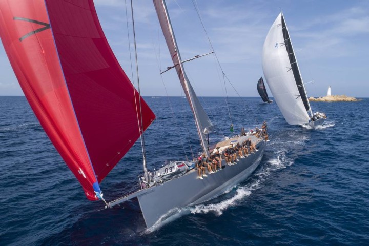 New faces winning races at the Maxi Yacht Rolex Cup 4