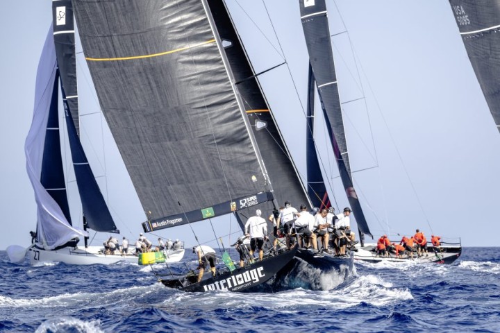 Rolex TP52 World Championship A Prize for Perseverance 2