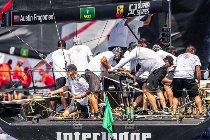 Rolex TP52 World Championship A Prize for Perseverance 4