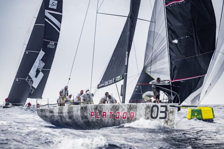 Rolex TP52 World Championship A Prize for Perseverance 6