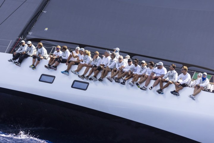 Supreme start to the Maxi Yacht Rolex Cup 1