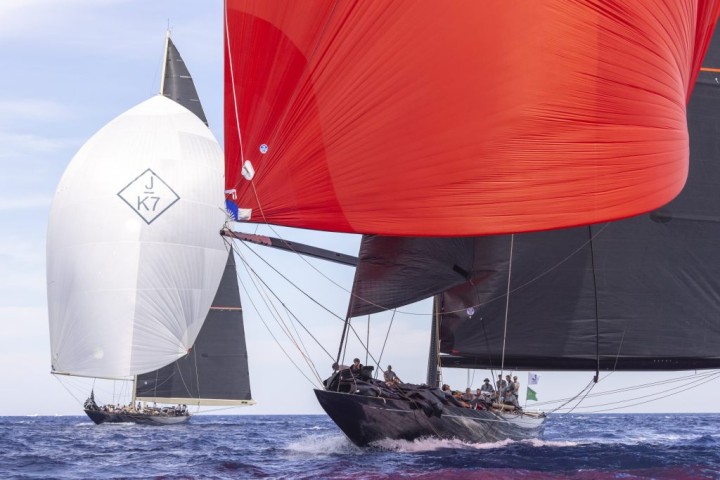 Supreme start to the Maxi Yacht Rolex Cup 8