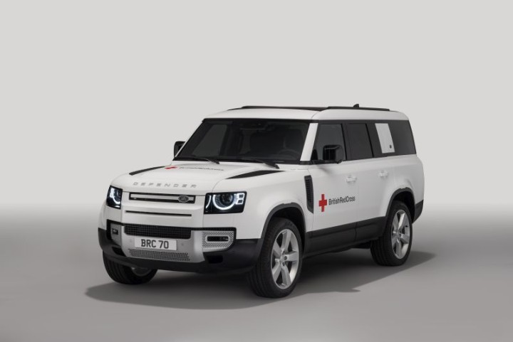 Land Rover Defender New 3
