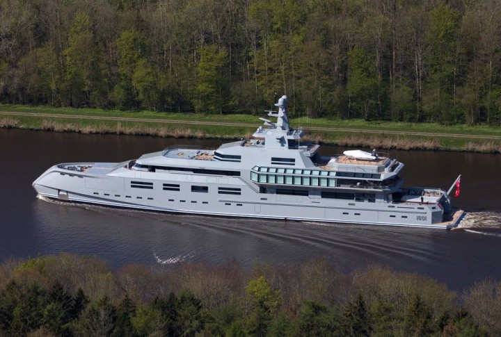 Lurssen Norn 1 Delivery Carl Groll 2