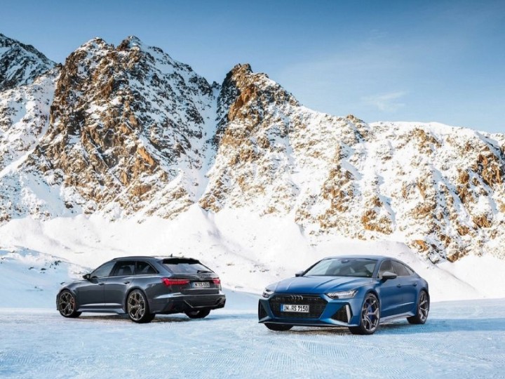 RS 6 Avant RS 7 performance photo3