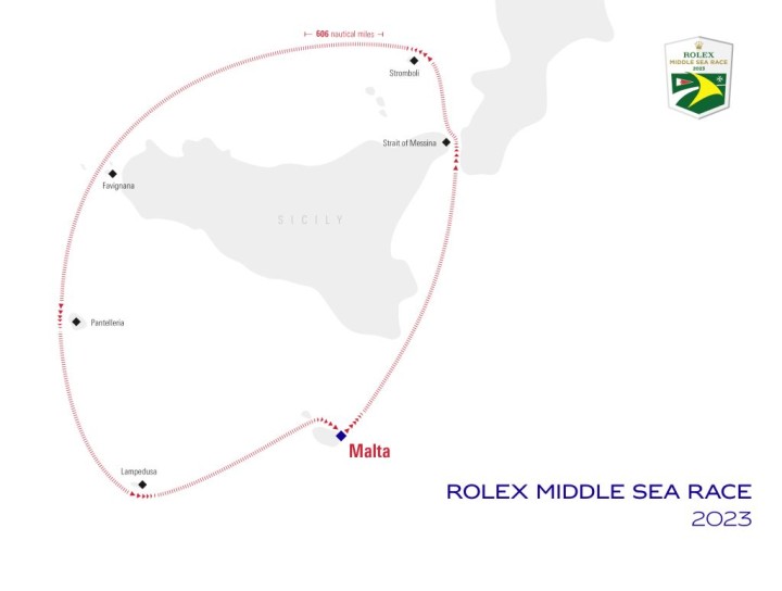 ROLEX MIDDLE SEA RACE 44 3