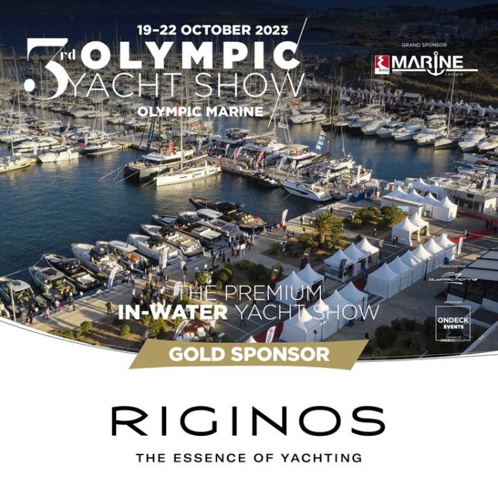 RIGINOS Olympic Yacht Show 2023 1