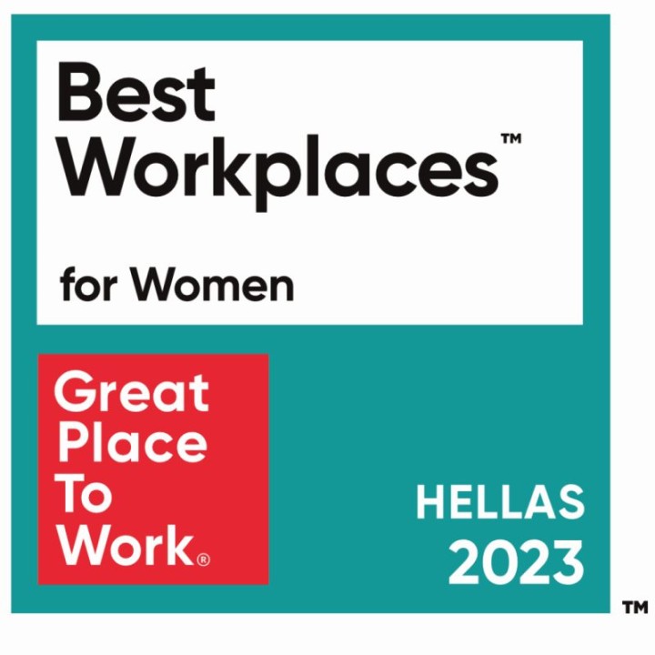 BEST WORKPLACE FOR WOMEN 2023