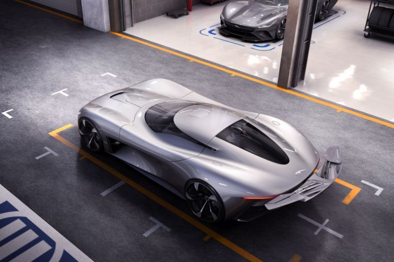 Jaguar Vision Gran Turismo Coup