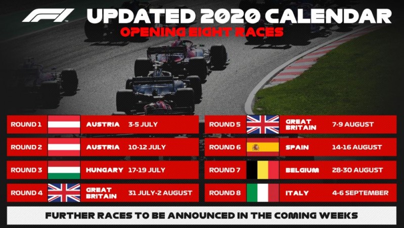 F1 2020 CALENDAR european1000short