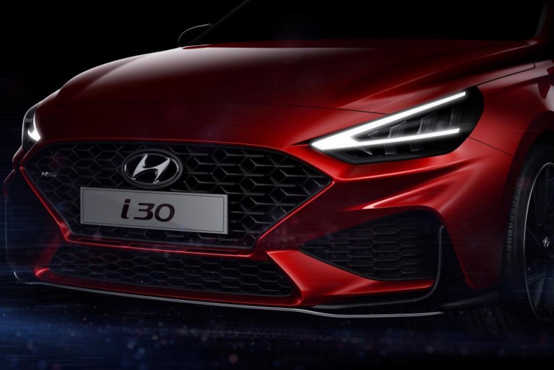 Hyundai i30 2020 teaser a1000x667