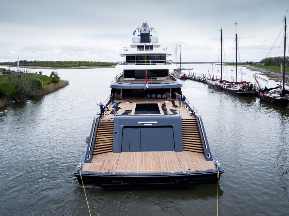 Project 1012 Feadship 2