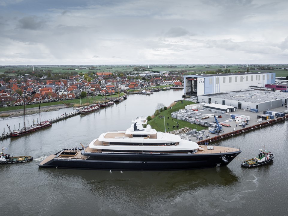Project 1012 Feadship 3