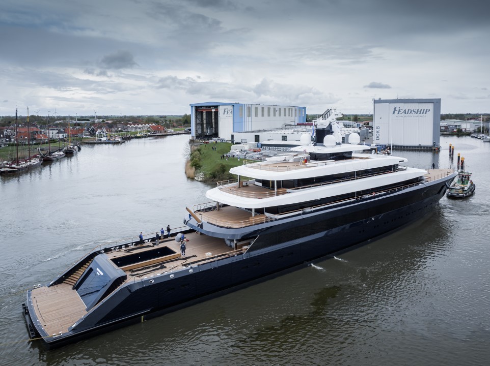 Project 1012 Feadship 4
