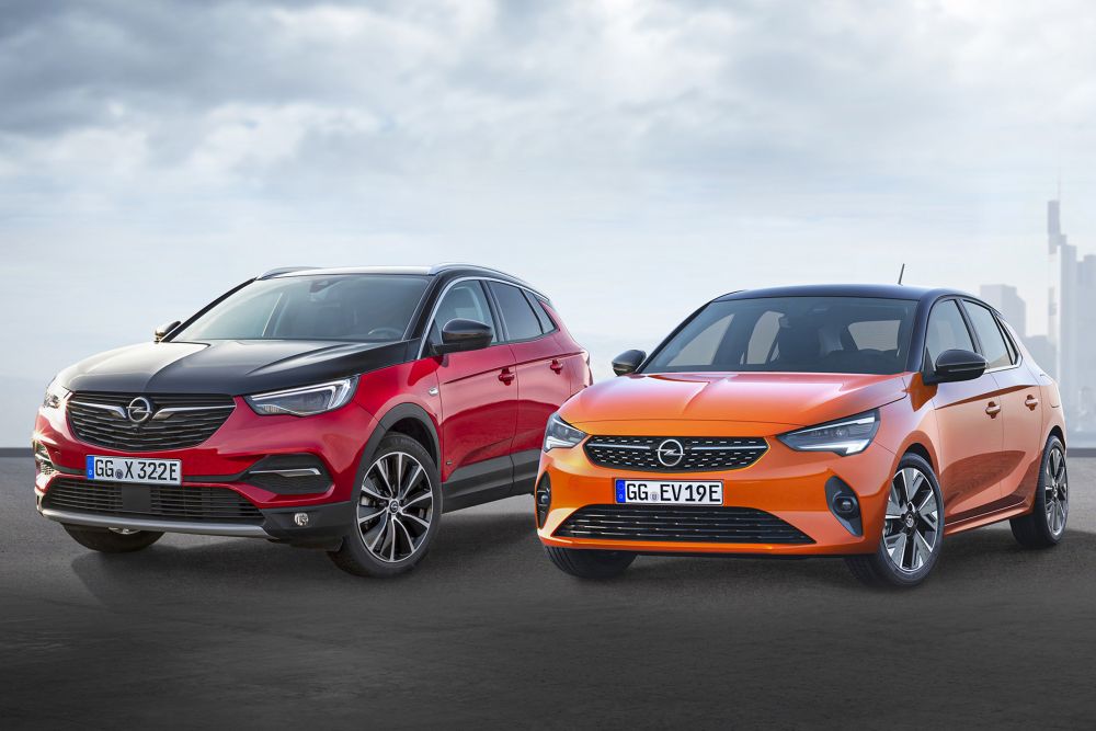 Οκτώ ηλεκτροκίνητα Opel μέχρι το 2021