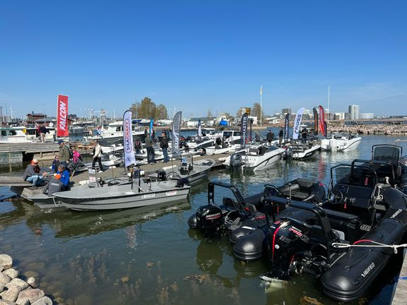 Finnboat: The boating industry's major test drive event showcases over 40 boats