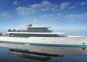 Project YN 256: 45m Hoek Design superyacht sold 