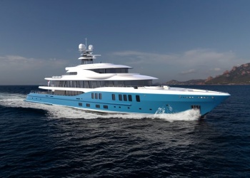 Project Amels 242: 13th collaboration between Imperial and Amels & Damen Yachting
