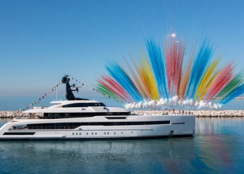 CRN: Launches M/Y Rio Superyacht, an icon of creativity and bespoke quality