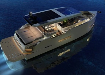 Presenting D50 Coupé: New flagship by De Antonio Yachts