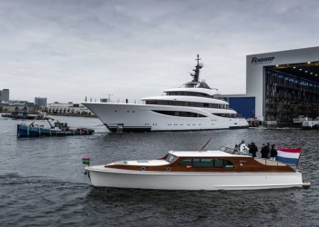 Feadship: Amsterdam juiced up by new 71-metre Feadship