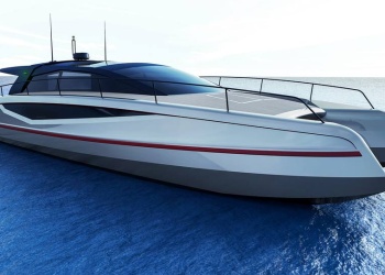 Infiniti Yachts launch innovative 60ft foil-assisted Powercat