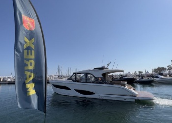 Marex 440 Gourmet Cruiser: World Premiere at Cannes Yachting Festival 2023