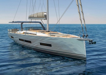 New Hanse 590: the Largest for Performance and Maximum Comfort 