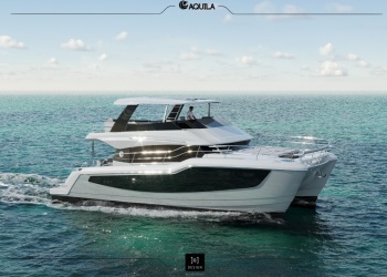 Synergy Yacht Sales announces the arrival of the Aquila 50 Yacht Power Catamaran