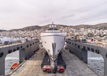 78-metre O'REA Golden Yachts launched
