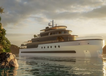 Studio KMJ: 85m nature-led superyacht Symbiosis at 2023 Monaco Yacht Show