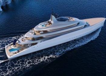 Winch Design reveal Reverie, 80m Oceanco Simply Custom superyacht