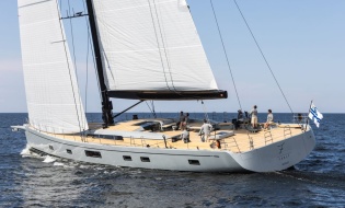 The new Swan 108 hits the Finnish waters