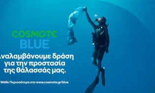 COSMOTE BLUE: 34 tonnes of plastic have been removed from Greek seas in 2023