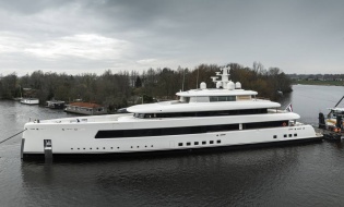 Feadship: First look at Project 823