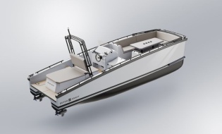 DutchCraft: All-electric  DC25 catamaran dayboat