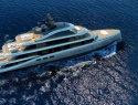 Delivery of Kenshō, the new 75 mt Admiral M/Y