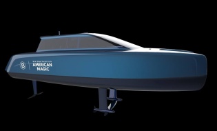 Bluegame and American Magic Fly Together in the America’s Cup
