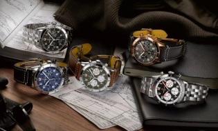 Breitling: Marks 70 Years of The “Co-Pilot” With 3 New Releases 