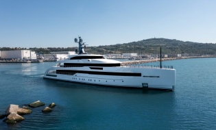CRN delivers the M/Y Rio Superyacht
