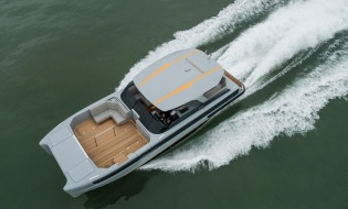 Compass Tenders: 12.3m Catamaran Tender Delivered