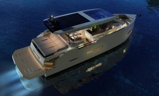 D50 Coupé: New flagship by De Antonio Yachts