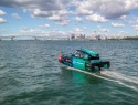 Emirates Team New Zealand Hydrogen Powered Foiling Chase Boat