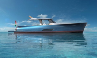 Lancia Aprea 52: Worldwide première at Cannes Yachting Festival