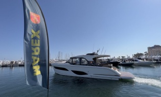 Marex 440 Gourmet Cruiser World Premiere at Cannes Yachting Festival 2023