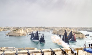 Monohull line honours for Leopard 3 as Bullitt tops Rolex Middle Sea Race's IRC One