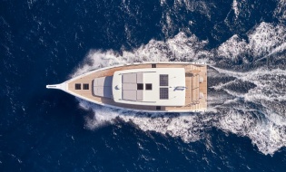 Omikron Yachts OT60 First Appearance at the Olympic Yacht Show