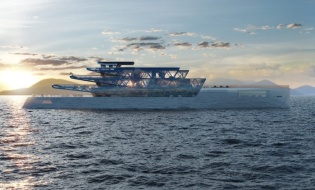 Pegasus 88M Superyacht 88M: Designed to be virtually invisible