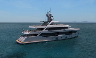 Rosetti Superyachts & Luxury Living Group: New RSY 40m Explorer