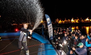 Rolex Fastnet Race outright record falls to SVR Lazartigue